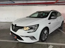Branco Usado 2019 Renault Mégane GrandTour Carrinha | € 14.990 (Preço justo)