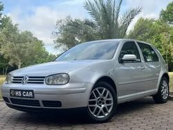 Cinza Usado 2003 VW Golf IV | € 5.465 (Super Preço)