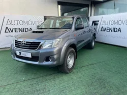 Antracite Usado 2015 Toyota HiLux Pickup | € 27.000 (Caro)