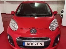 Vermelho Usado 2012 Citroën C1 Seduction Citadino | € 5.500 (Preço justo)