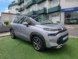 Cinza Usado 2022 Citroën C3 PureTech Citadino | € 16.950 (Preço justo)
