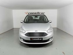 Cinza Usado 2017 Ford C-MAX Titanium S Monovolume | € 13.980 (Preço elevado)