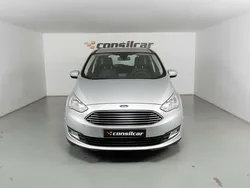 Cinza Usado 2017 Ford C-MAX Titanium S Monovolume | € 13.980 (Preço elevado)