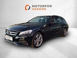 Preto Usado 2016 Mercedes C350e Carrinha | € 21.800