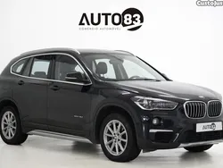 Preto Usado 2016 BMW X1 Advantage SUV | € 18.990 (Preço justo)