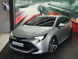 Cinzento Usado 2020 Toyota Corolla | € 21.799 (Preço justo)