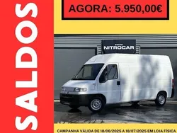 Branco Usado 1998 Fiat Ducato Van | € 5.950 (Super Preço)