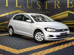 Cinza Usado 2021 VW Polo | € 14.900 (Preço justo)