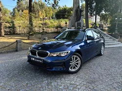 Azul Usado 2020 BMW 318 Carrinha | € 24.490 (Bom preço)