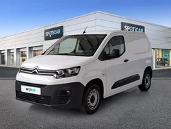 Branco Usado 2020 Citroën Berlingo Monovolume | € 13.900 (Bom preço)