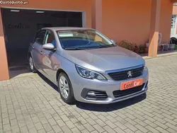 Cinza Usado 2019 Peugeot 308 Active Citadino | € 10.990 (Bom preço)