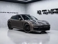 Castanho Usado 2018 Porsche Panamera S E-Hybrid Sport Turismo Sedan | € 69.950 (Preço justo)