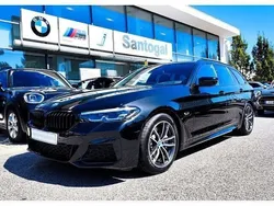 Preto Usado 2023 BMW 530e Carrinha | € 56.490 (Caro)