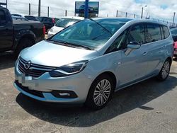 Cinzento Usado 2018 Opel Zafira Monovolume | € 6.499