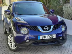 Azul Usado 2018 Nissan Juke N-Connecta SUV | € 13.450 (Bom preço)
