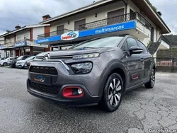Cinza Usado 2022 Citroën C3 Citadino | € 15.990 (Preço justo)