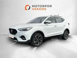 Branco Usado 2022 MG ZS Luxury Sedan | € 19.200