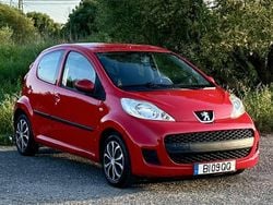 Usado 2010 Peugeot 107 Citadino | € 3.400 (Preço justo)