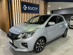 Cinza Usado 2022 Mitsubishi Space Star Intense | € 12.750 (Preço justo)