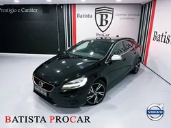 Preto (metalizado) Usado 2017 Volvo V40 R-Design Carrinha | € 17.900