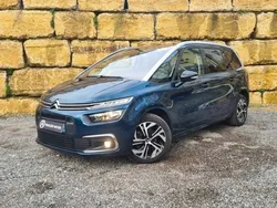 Azul Usado 2021 Citroën C4 Feel Monovolume | € 21.250 (Caro)