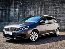 Cinza Usado 2019 Peugeot 308 Style Carrinha | € 12.250 (Super Preço)