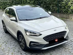 Branco Usado 2019 Ford Focus Active X | € 16.800 (Preço justo)