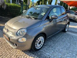 Cinza Usado 2019 Fiat 500 Collezione | € 12.900 (Preço justo)