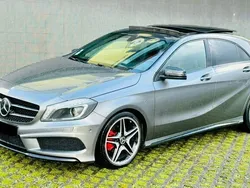 Cinza Usado 2012 Mercedes A180 AMG line | € 16.990 (Preço justo)