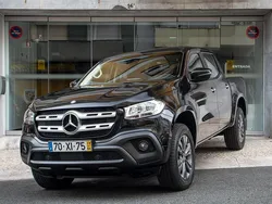 Preto Usado 2019 Mercedes X250 Pickup | € 37.900