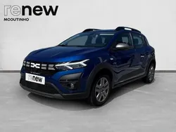 Azul Usado 2023 Dacia Sandero Expression Citadino | € 18.490 (Preço elevado)
