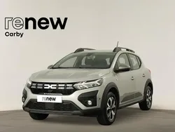 Cinzento Usado 2023 Dacia Sandero Expression Citadino | € 17.490 (Preço justo)