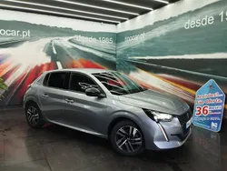 Cinzento Usado 2022 Peugeot 208 Citadino | € 14.699 (Bom preço)