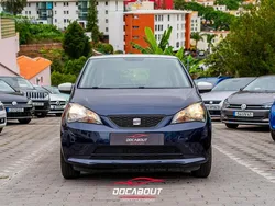 Azul Usado 2013 Seat Mii Citadino | € 9.450