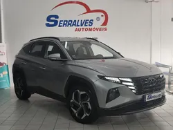 Cinzento Usado 2021 Hyundai Tucson SUV | € 29.500 (Preço justo)