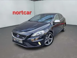 Preto Usado 2013 Volvo V40 R-Design Carrinha | € 9.900 (Bom preço)