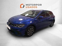 Azul Usado 2024 VW Polo Sedan | € 18.990 (Preço justo)