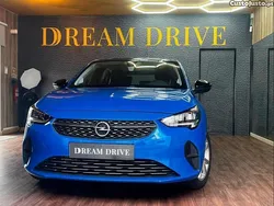 Azul Usado 2021 Opel Corsa | € 15.490 (Preço justo)