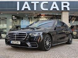 Preto Usado 2021 Mercedes S400 Sedan | € 98.900 (Bom preço)