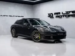 Cinzento Usado 2017 Porsche Panamera S E-Hybrid Sport Turismo Sedan | € 69.950 (Bom preço)