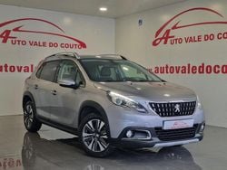 Cinza Usado 2018 Peugeot 2008 Allure SUV | € 9.190 (Bom preço)