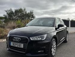 Preto Usado 2015 Audi A1 Sportback Citadino | € 13.950 (Preço justo)