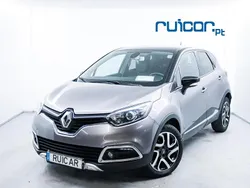 Cinzento Usado 2017 Renault Captur SUV | € 15.900 (Preço justo)