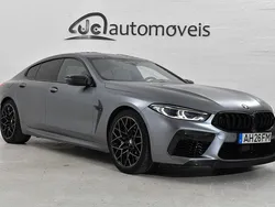 Cinza Usado 2021 BMW M8 Competition Edition Coupé | € 132.500