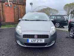 Cinzento Usado 2008 Fiat Punto | € 7.750