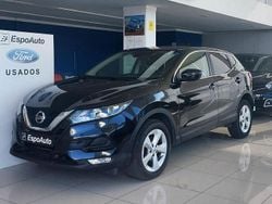 Preto Usado 2018 Nissan Qashqai SUV | € 18.500 (Bom preço)