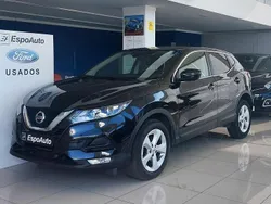 Preto Usado 2018 Nissan Qashqai SUV | € 19.490 (Preço justo)