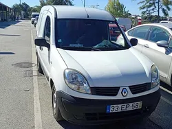 Branco Usado 2007 Renault Kangoo Monovolume | € 3.250