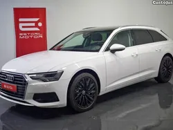 Branco Usado 2022 Audi A6 Carrinha | € 42.750 (Preço justo)