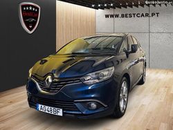 Azul Usado 2017 Renault Scénic Monovolume | € 13.950